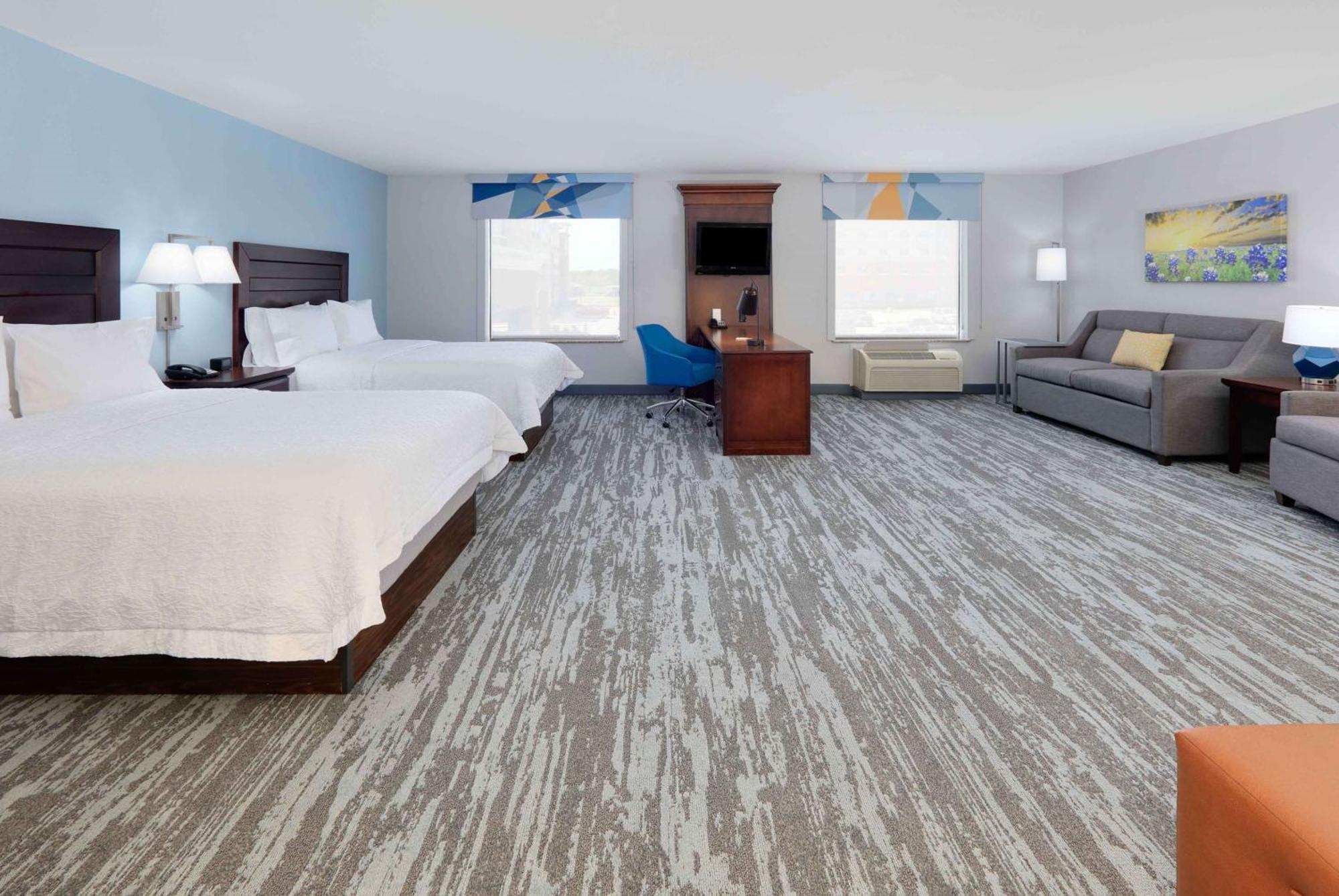 Hampton Inn & Suites Dallas-Arlington-South Zewnętrze zdjęcie