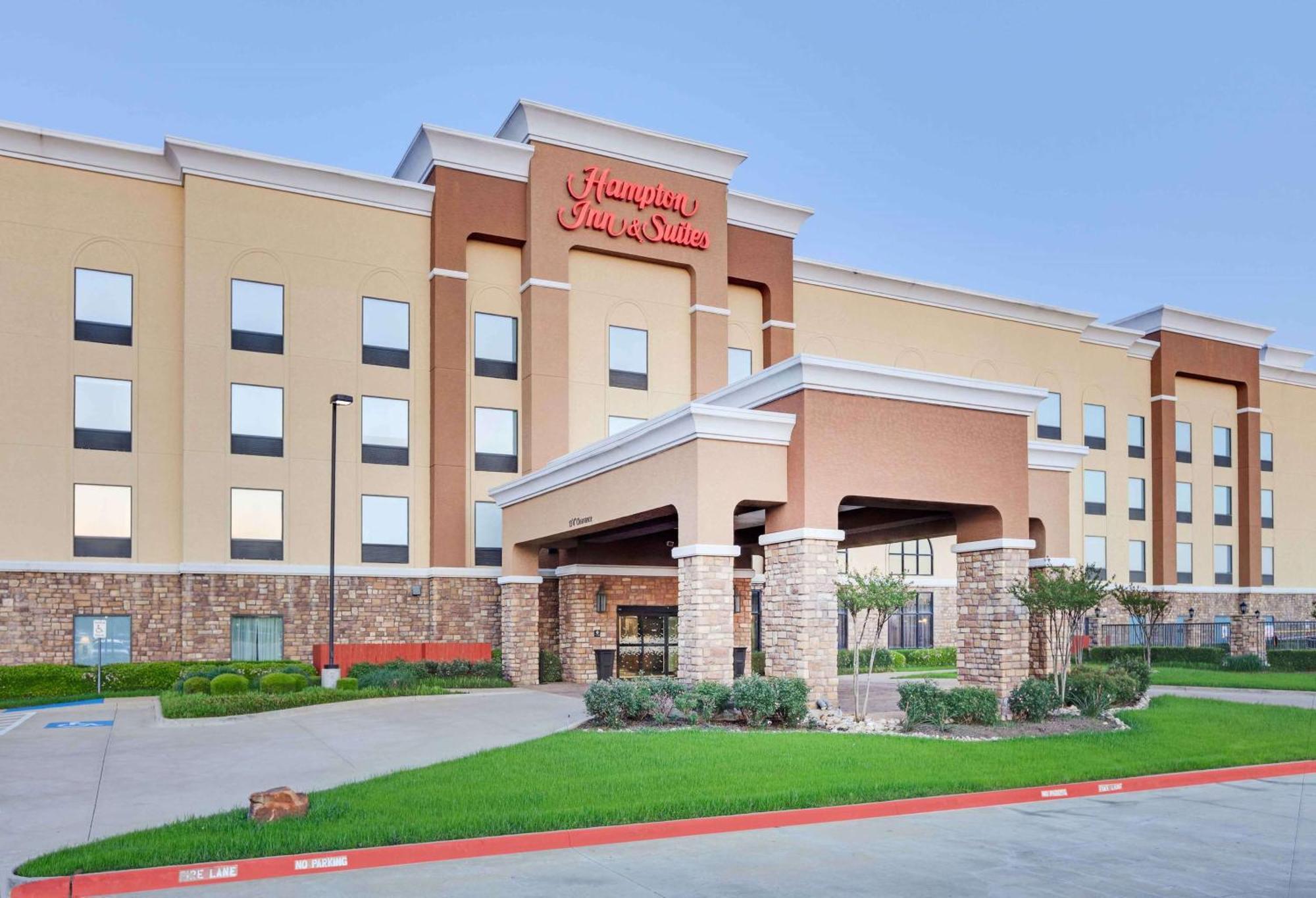 Hampton Inn & Suites Dallas-Arlington-South Zewnętrze zdjęcie