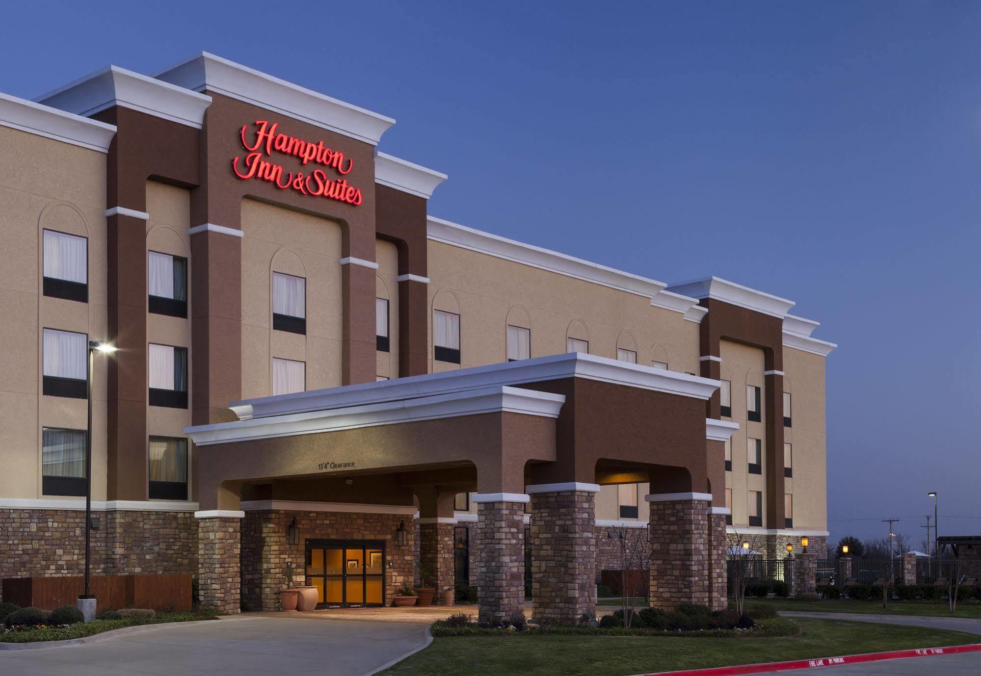 Hampton Inn & Suites Dallas-Arlington-South Zewnętrze zdjęcie